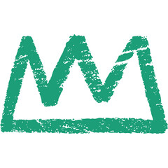 Teal Green Textured Crown Icon With Transparent Background Symbolizing Royalty Leadership Power And Authority