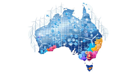 Australia's Renewable Energy Wind Turbines, Solar Panels, and Coastal Energy