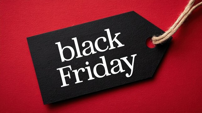 Black Friday Promotion, E-commerce Marketing Creative Material