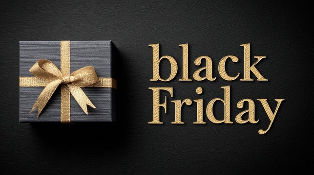 Black Friday Promotion, E-commerce Marketing High-end Material