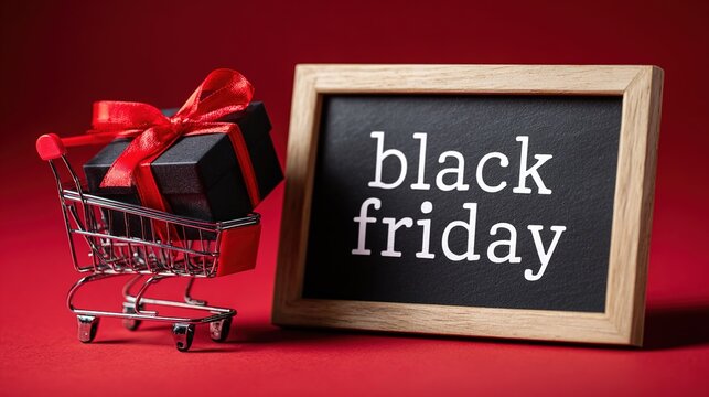 Black Friday Promotion, E-commerce Marketing Creative Material
