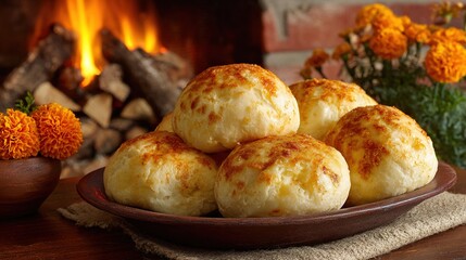 razilian Cheese Bread, Latin American Cuisine Material