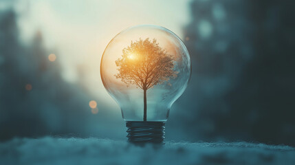 Tree of Sustainable Light