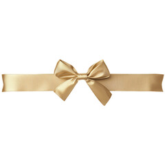 Fototapeta premium Elegant Ribbon Bow for Gifts, Generative AI
