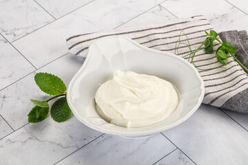 Traditional soft dietary Greek yoghurt