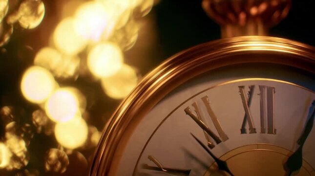 New Year 2026 Countdown Clock