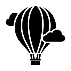 Hot Air Balloon Icon