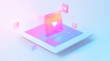 Social media marketing digital content interaction