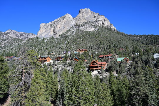 Mount Charleston in Nevada.