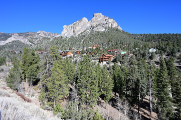 Mount Charleston in Nevada.