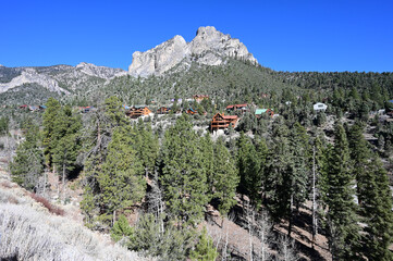 Mount Charleston in Nevada.