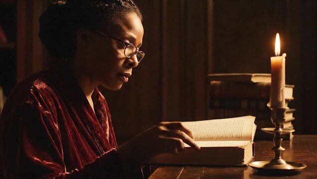 emancipation proclamation anniversary african american woman studies old text by candlelight