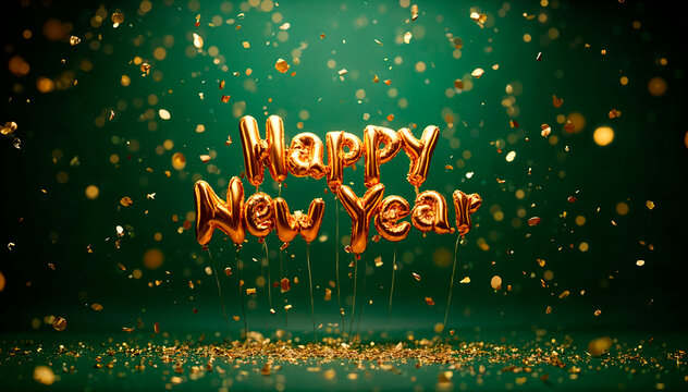 Happy new year celebrating 2026