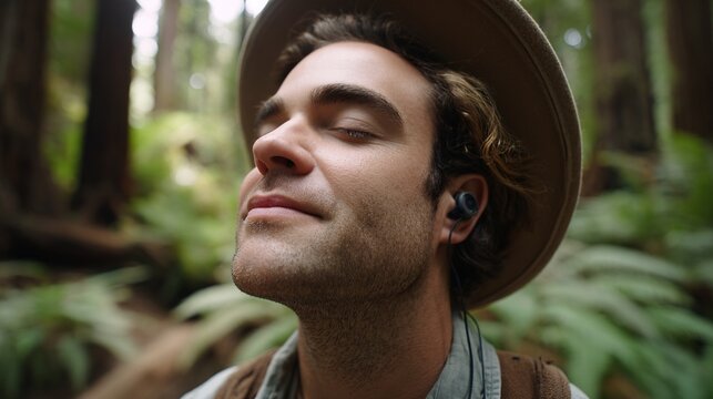 Forest Meditator, Mindfulness Living