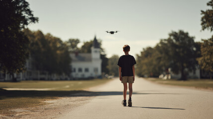 father and son sit together by cozy fireplace engrossed in adventure book sharing laughter