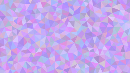 A mesmerizing mosaic of pastel hues, where lavender, pink, and light blue dance together in a symphony of geometric shapes and patterns