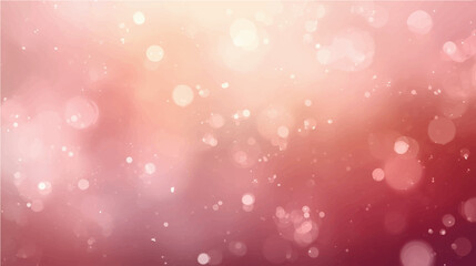 Pink and red holiday abstract background with bright light bokeh sparkle illustration