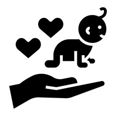 parenting Solid icon