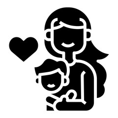 parenting Solid icon