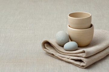 capture delicate neutral textures in soothing graybeige palette creating atmosphere of peace