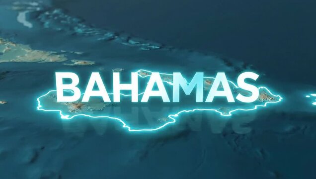 The Bahamas A Visual Exploration of the Caribbean Paradise, Featuring Turquoise Waters, Tropical Landscapes, and a Relaxing Atmosphere - A Geographical Journey