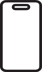 Scalable vector file format for digital design and graphic art isolated on transparent background