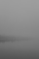 Fog Over The Polish City