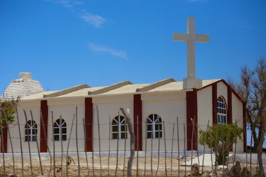 church in Baja California Sur vacation