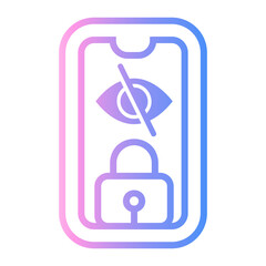 parenting Line Gradient Icon