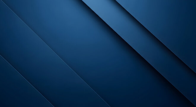 Dark blue abstract background with diagonal lines creating a sleek and modern design, ideal for technology, business, or corporate presentations and websites - Powered by Adobe