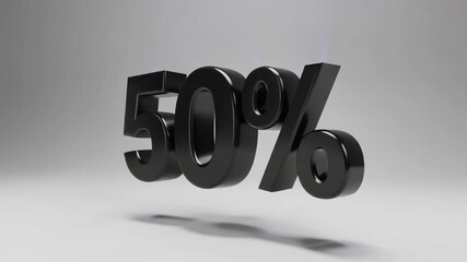 Unlock massive savings with this dynamic 50 percent off promo, perfect for grabbing attention and driving sales in your next campaign