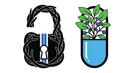 Unlock natural health solutions with organic plant medicine