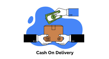 Cash on delivery for your business with secure payment process now