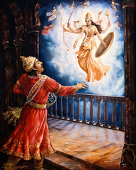 Yugmaya Appearance in front of Kans