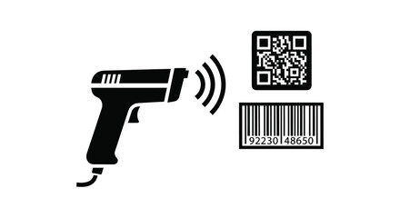 Streamline retail with barcode and QR code scanner for efficiency