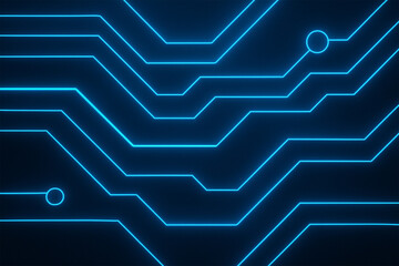 Abstract technology background