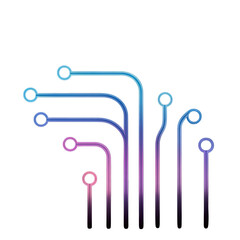 Neon Electric Circuit - Technology Design