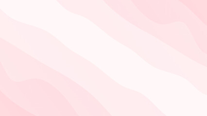 Elegant soft pink abstract background vector featuring flowing wavy lines and a gentle gradient color palette, perfect for modern websites, feminine branding, and minimalist design projects.