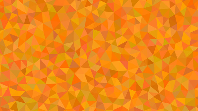 A vibrant mosaic of orange triangles creates a dynamic and energetic background, perfect for adding a touch of warmth and excitement to designs