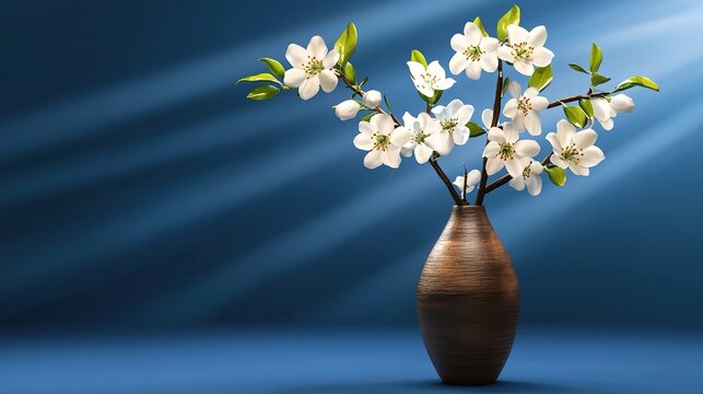 Minimalist Dried Flower Vase