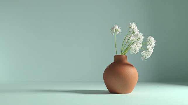Minimalist Dried Flower Vase