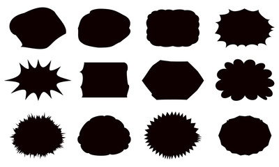 フキダシのセット37