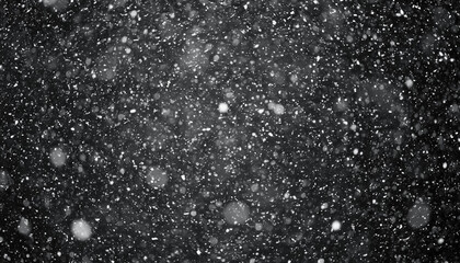 BW snowfall texture transparent PNG overlay clipart