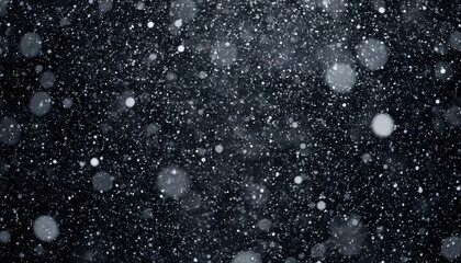 BW snowfall texture transparent PNG overlay clipart