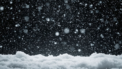 BW snowfall texture transparent PNG overlay clipart