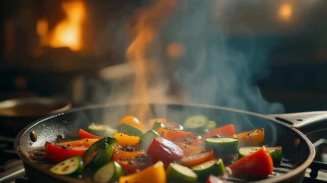 Fresh Healthy Salad Bowl Rotation Footage, Cutting Fresh Vegetables in a Clean Kitch,Avocado Toast Close-Up Healthy Food Shot
