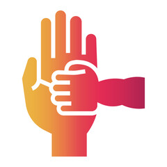 parenting Gradient icon