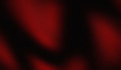 dark red black blurred or bokeh background with smooth gradations and textures grain noise. Perfect design for Christmas, Valentine's Day, banners, posters, and premium and expensive product 
