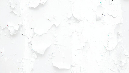 grunge texture and chipped plaster transparent background