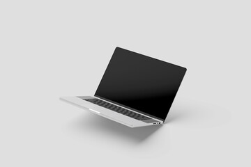 High Quality Laptop Mockup